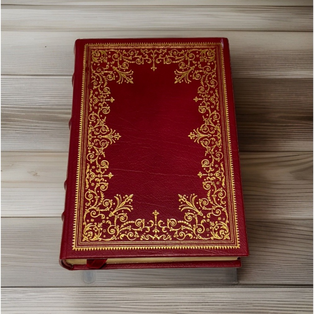 A World of Love Joseph P Lash Signed First Edition Franklin Library 1984 Leather